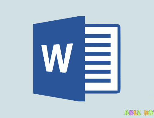 How to delete a blank page Microsoft Word