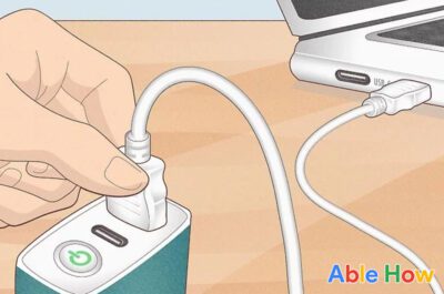 Charge a Laptop Battery Without Charger