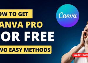 Canva Pro for Free